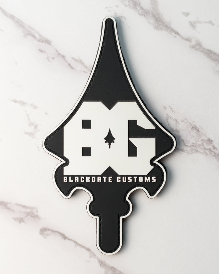BG Patch Blackgate Customs