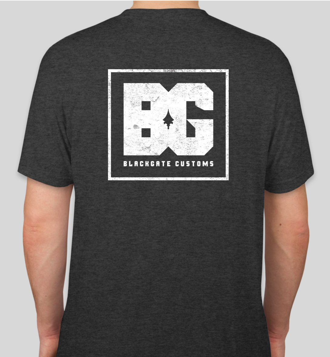 BG Men's Tine TShirt Blackgate Customs