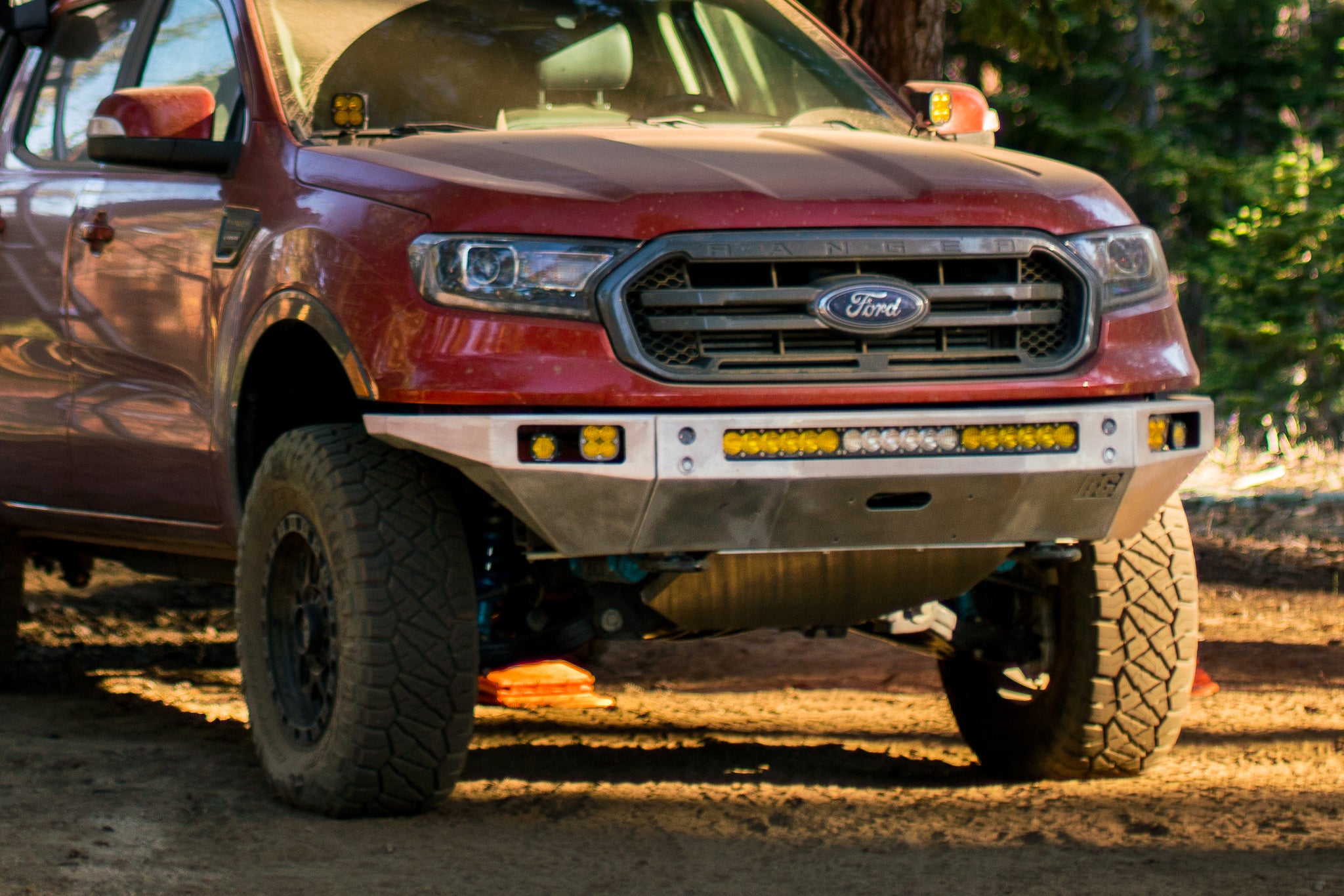 Ford Ranger Modular COMING SOON! 2019+ Ford Ranger Modular Front Bumper – Blackgate Customs
