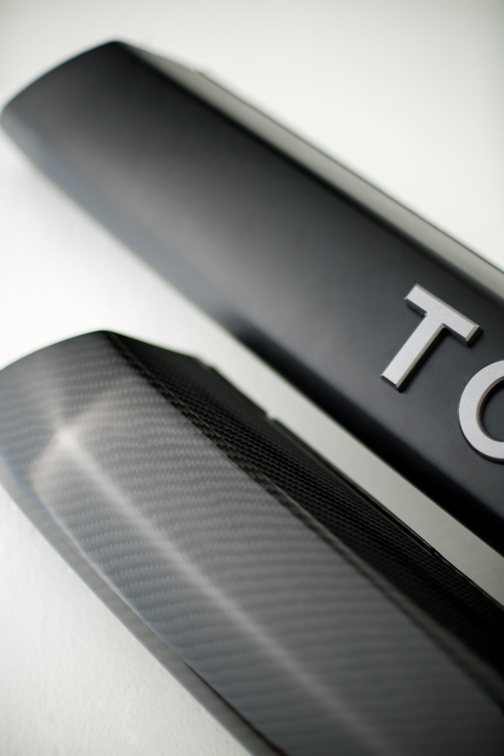 T4R Carbon Front Valence/Garnish Kit (2014-2019)
