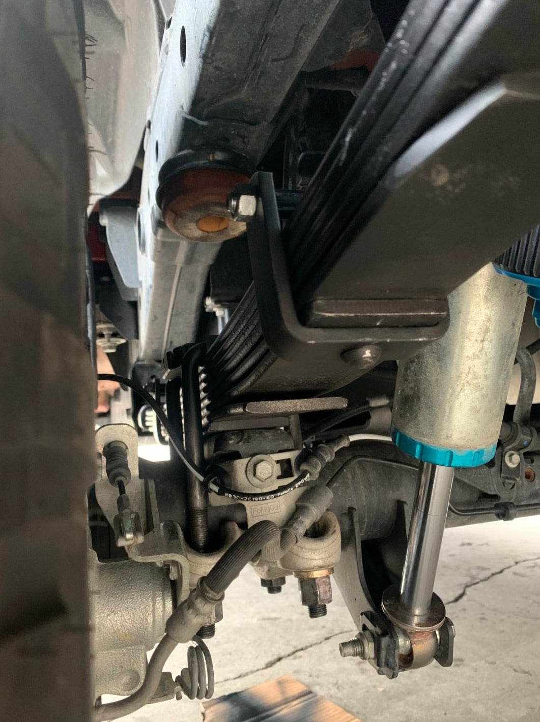 2019 Ford Ranger Rear Springs Ford Ranger Performance Leaf Springs – Blackgate Customs